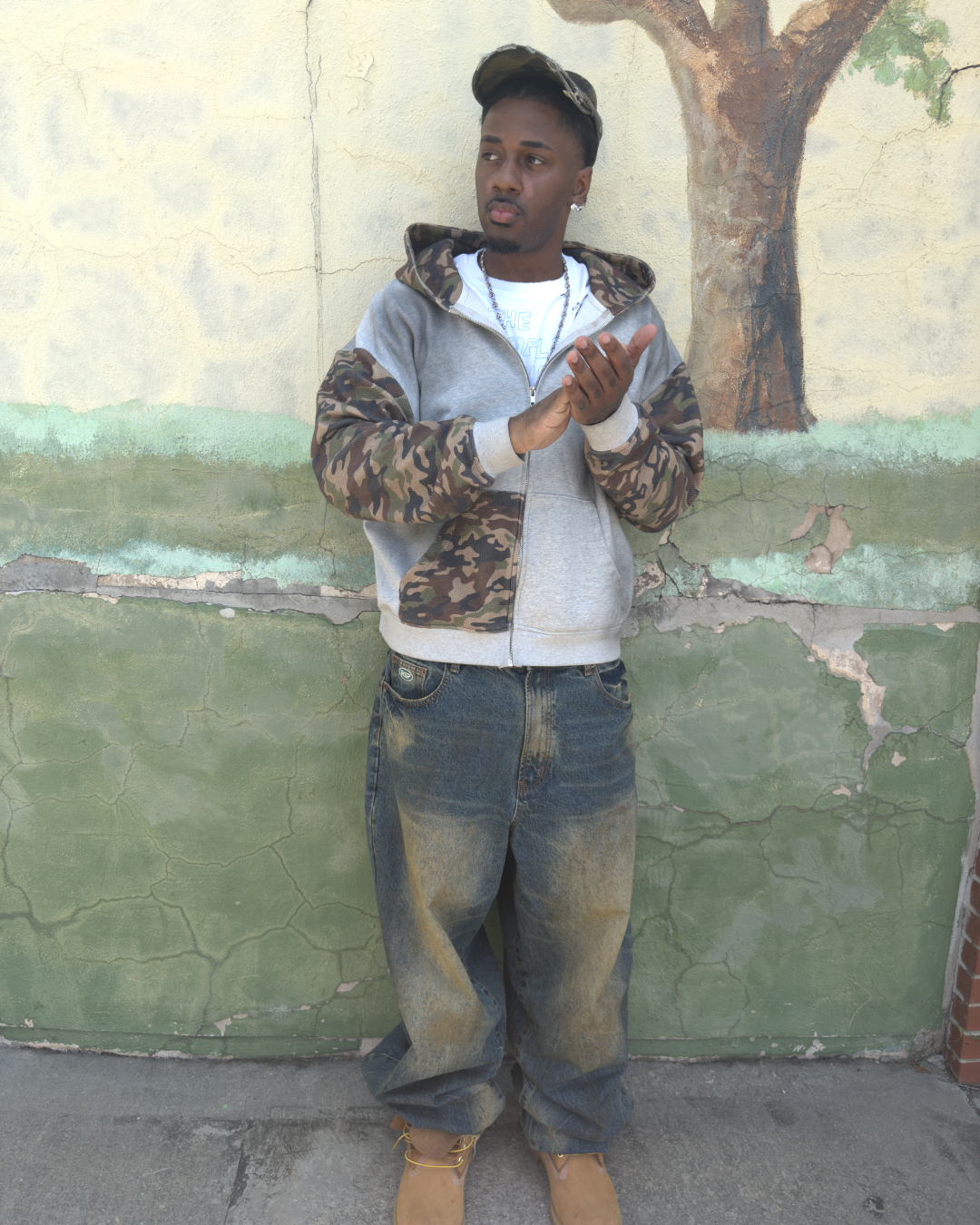 Concrete Jungle Hoodie