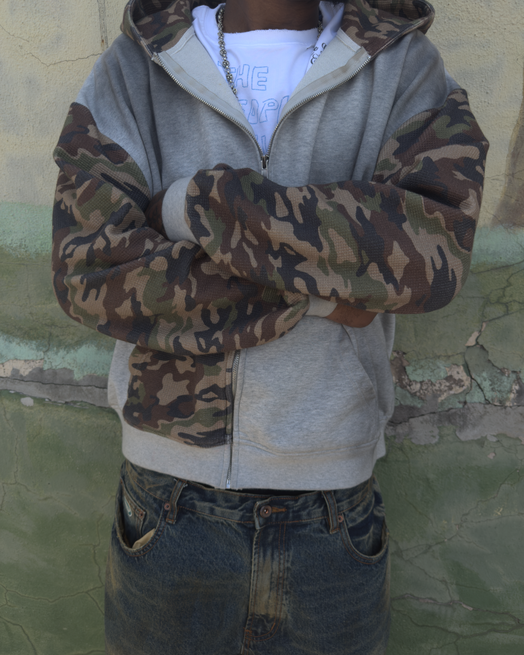 Concrete Jungle Hoodie