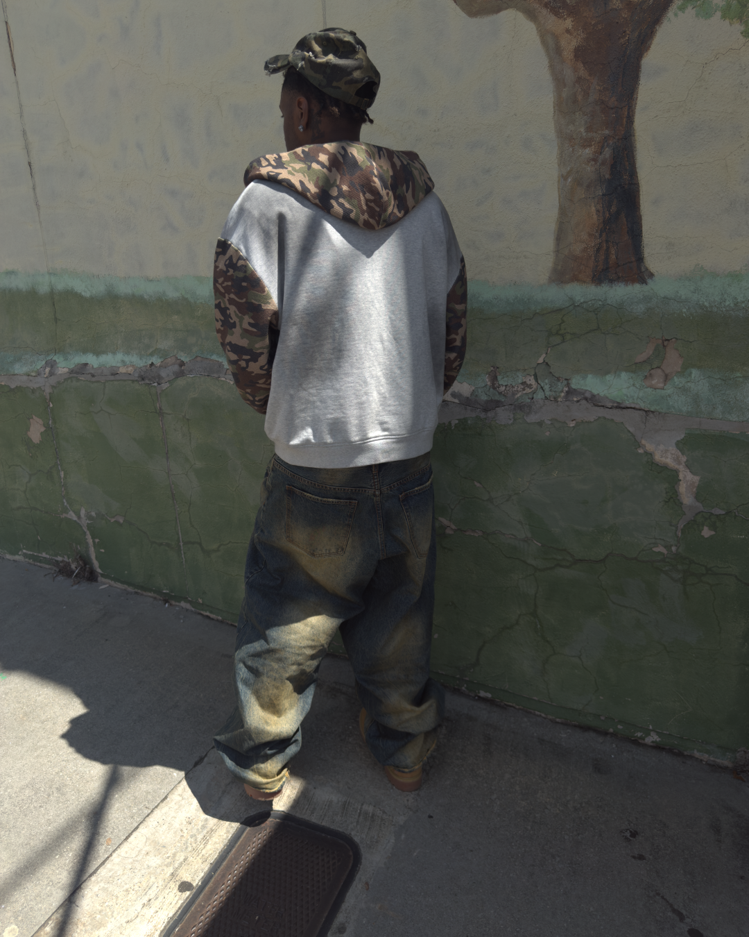 Concrete Jungle Hoodie