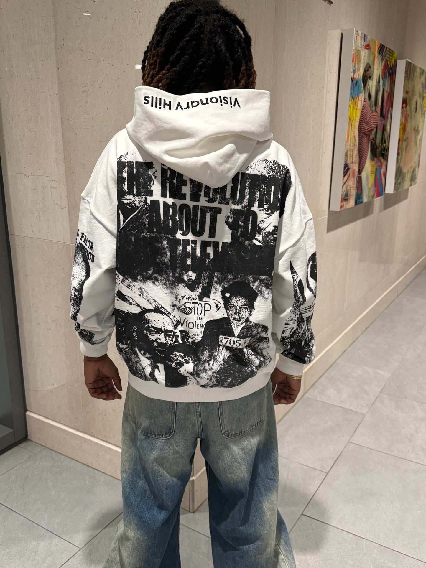 Revolución Hoodie
